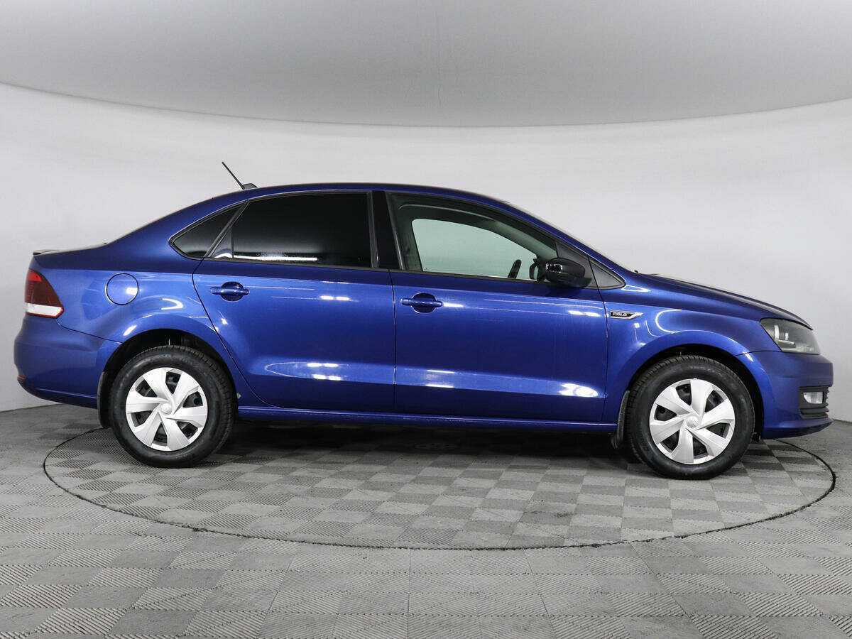 Б/У Фольксваген Поло 2018 года. Фото: #3