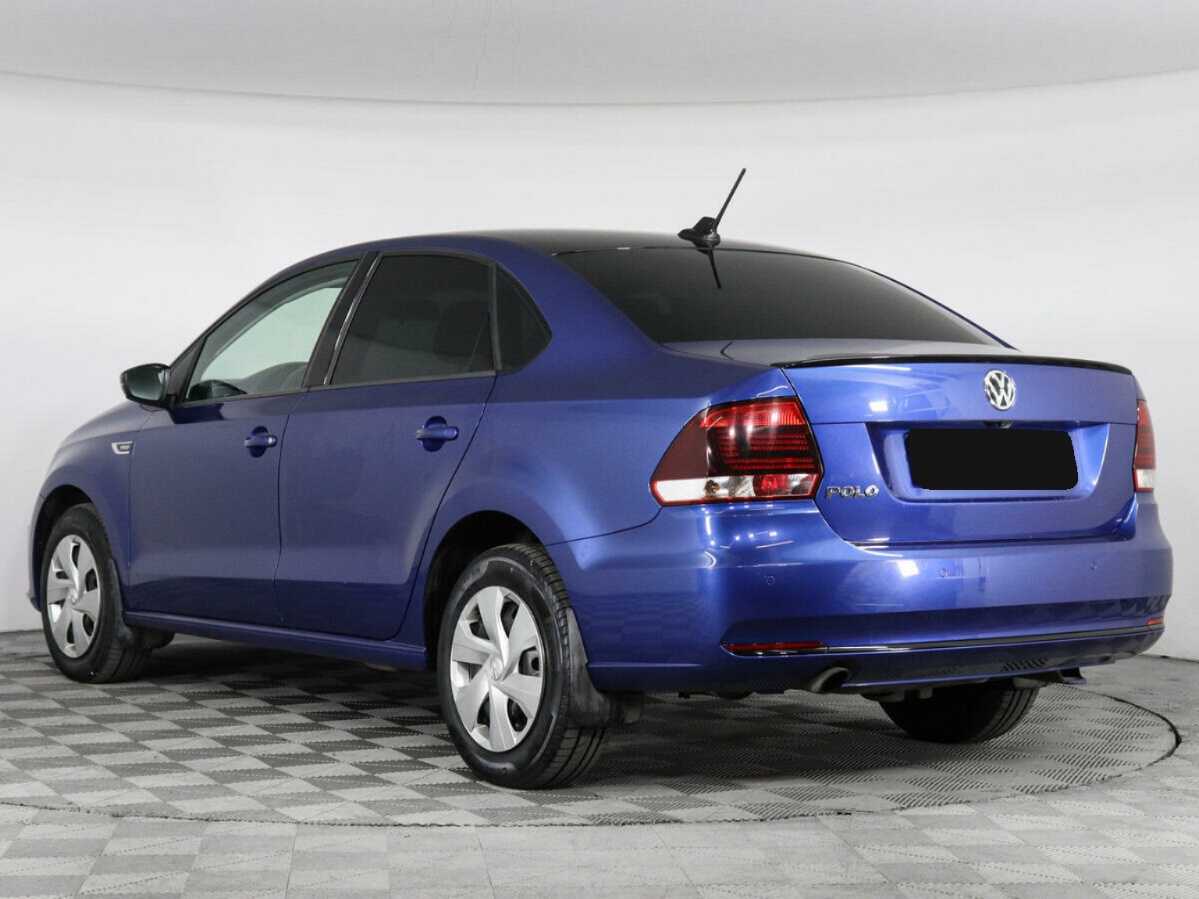 Б/У Фольксваген Поло 2018 года. Фото: #6