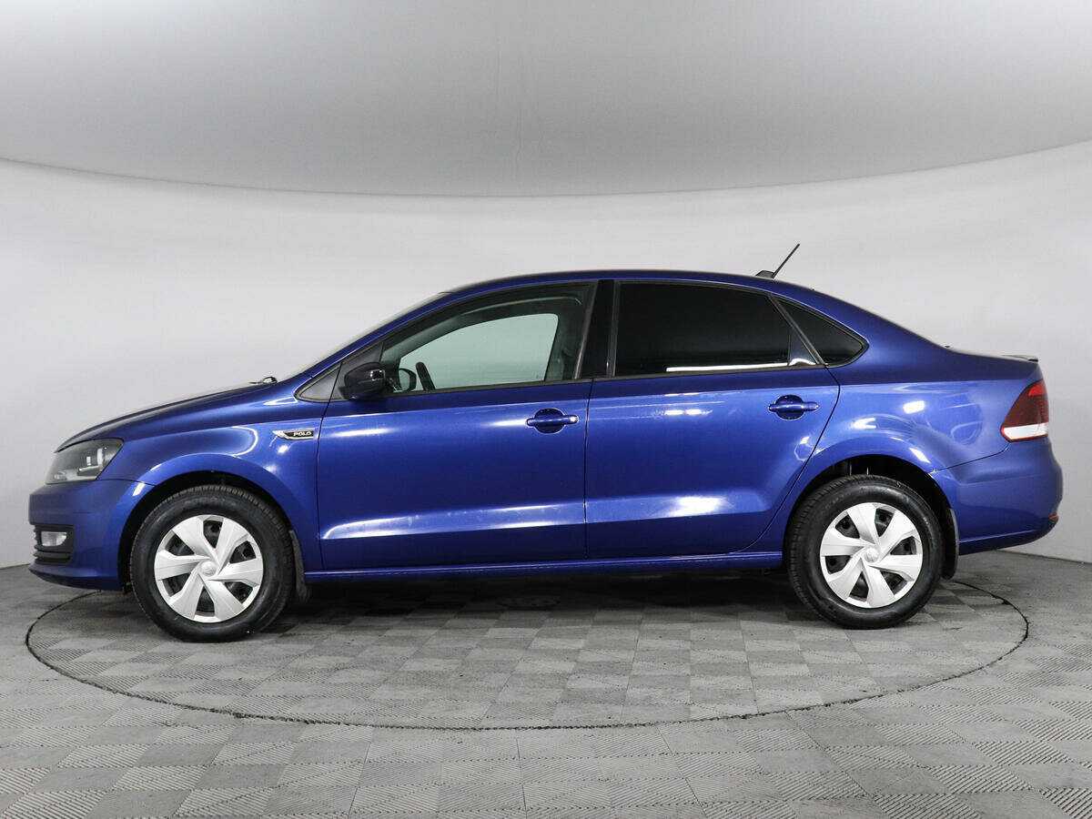 Б/У Фольксваген Поло 2018 года. Фото: #7