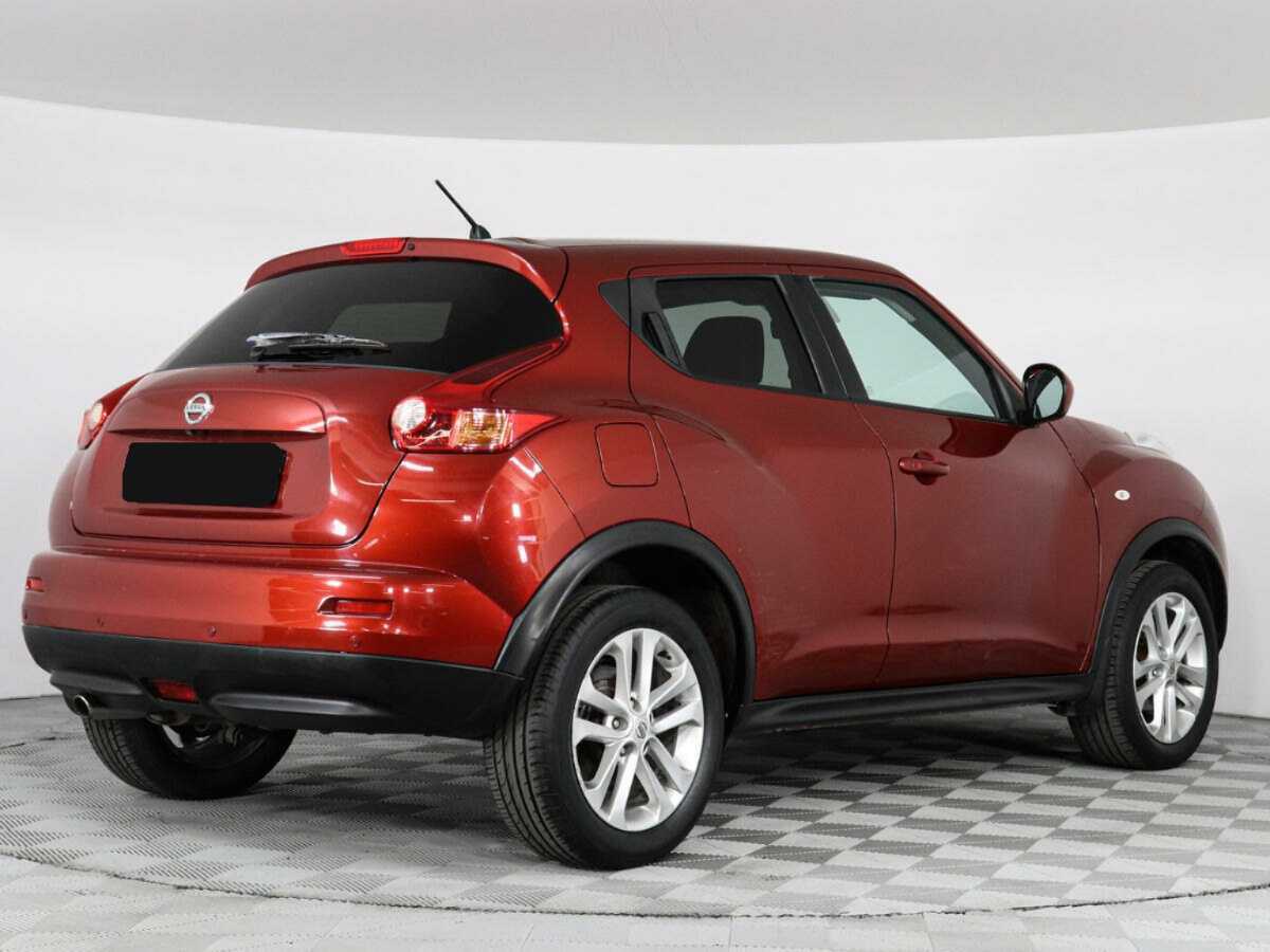 Б/У Ниссан Жук 2012 года. Фото: #2