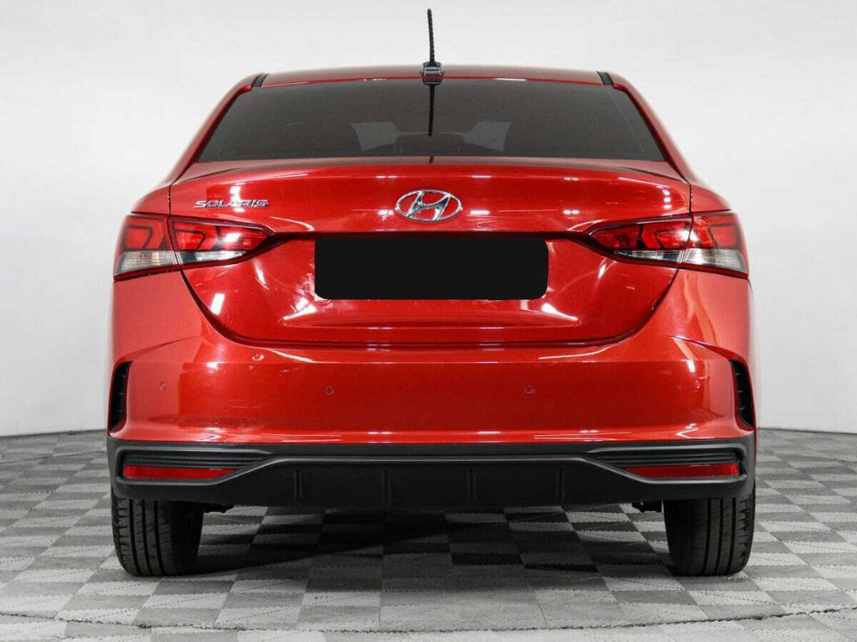 Б/У Хендай Солярис 2020 года. Фото: #5