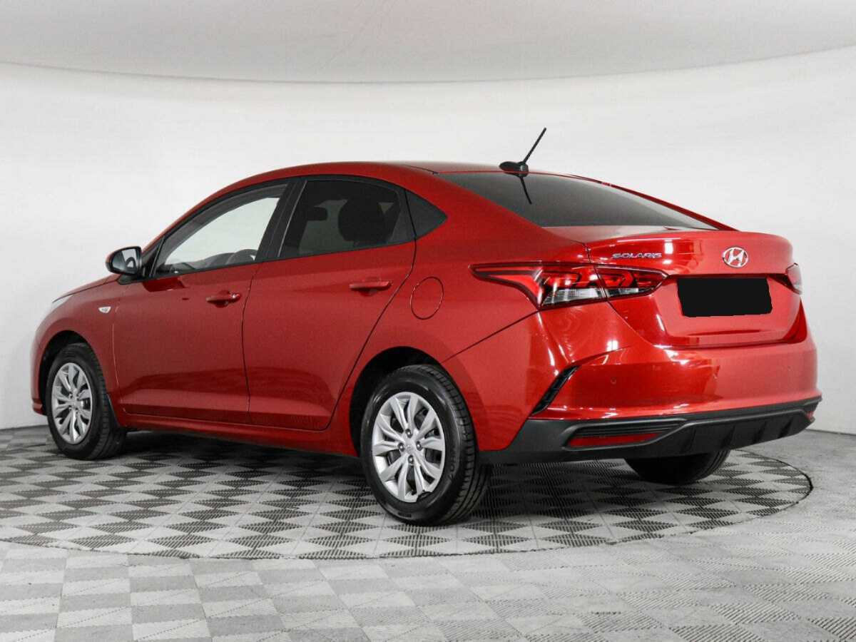 Б/У Хендай Солярис 2020 года. Фото: #6