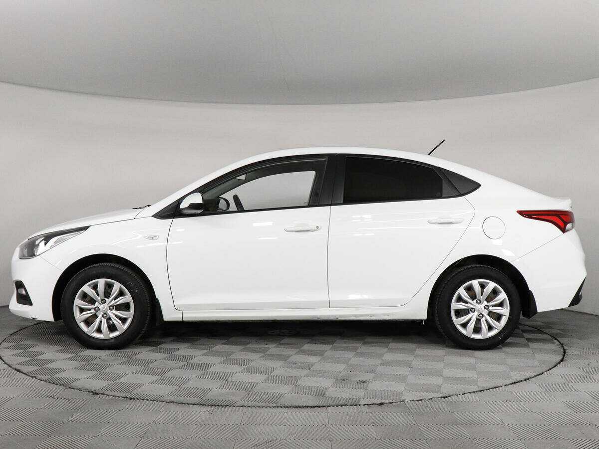 Б/У Хендай Солярис 2017 года. Фото: #7