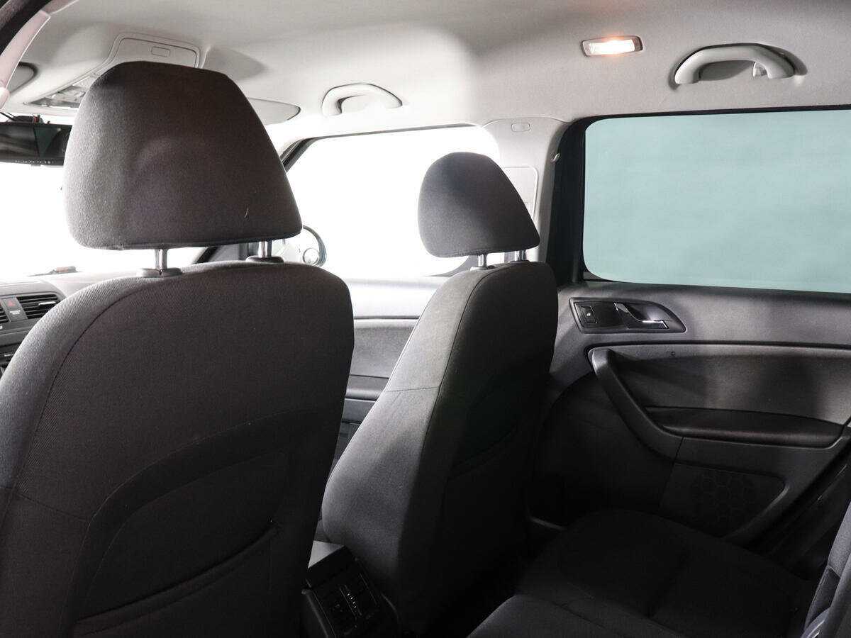 Б/У Шкода Йети 2012 года. Фото: #11