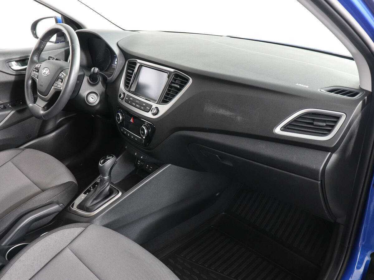 Б/У Хендай Солярис 2017 года. Фото: #9