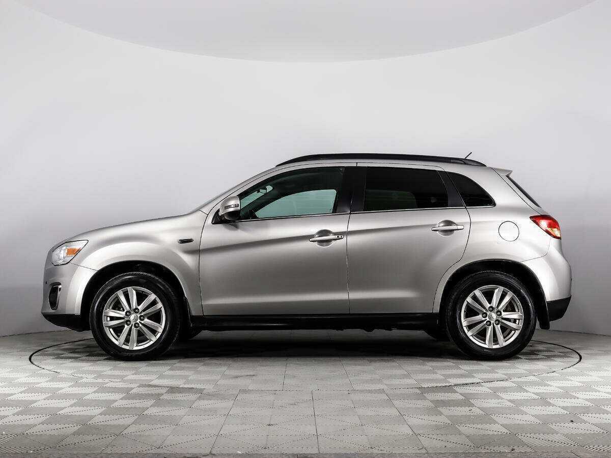 Б/У Митсубиши АС-Икс 2012 года. Фото: #7