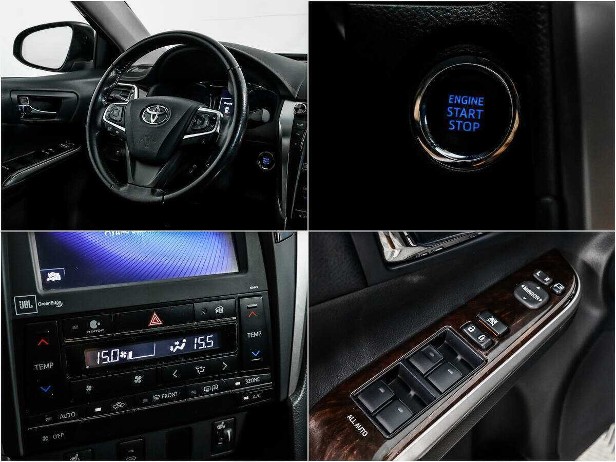 Б/У Тойота Камри 2015 года. Фото: #16