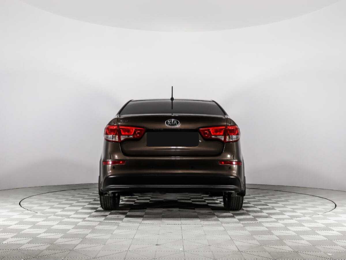 Б/У Киа Рио 2015 года. Фото: #5