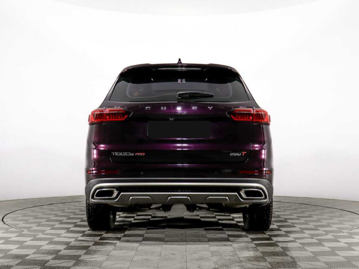 Б/У Чери Тигго 8 Про 2021 года. Фото: #5