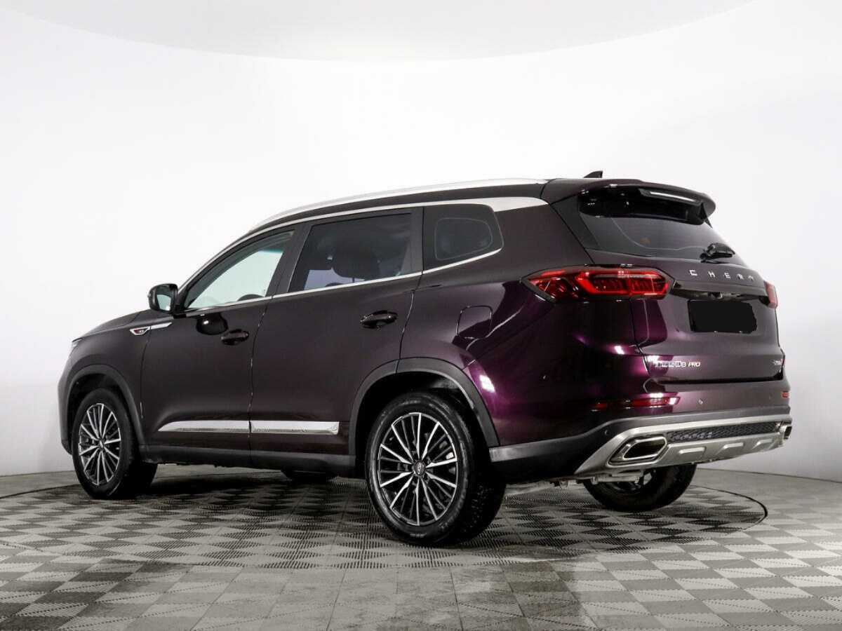 Б/У Чери Тигго 8 Про 2021 года. Фото: #6