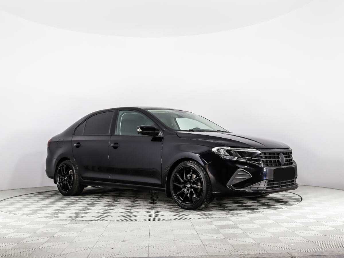 Б/У Фольксваген Поло 2020 года. Фото: #2