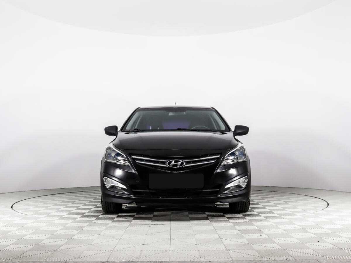 Б/У Хендай Солярис 2014 года. Фото: #1