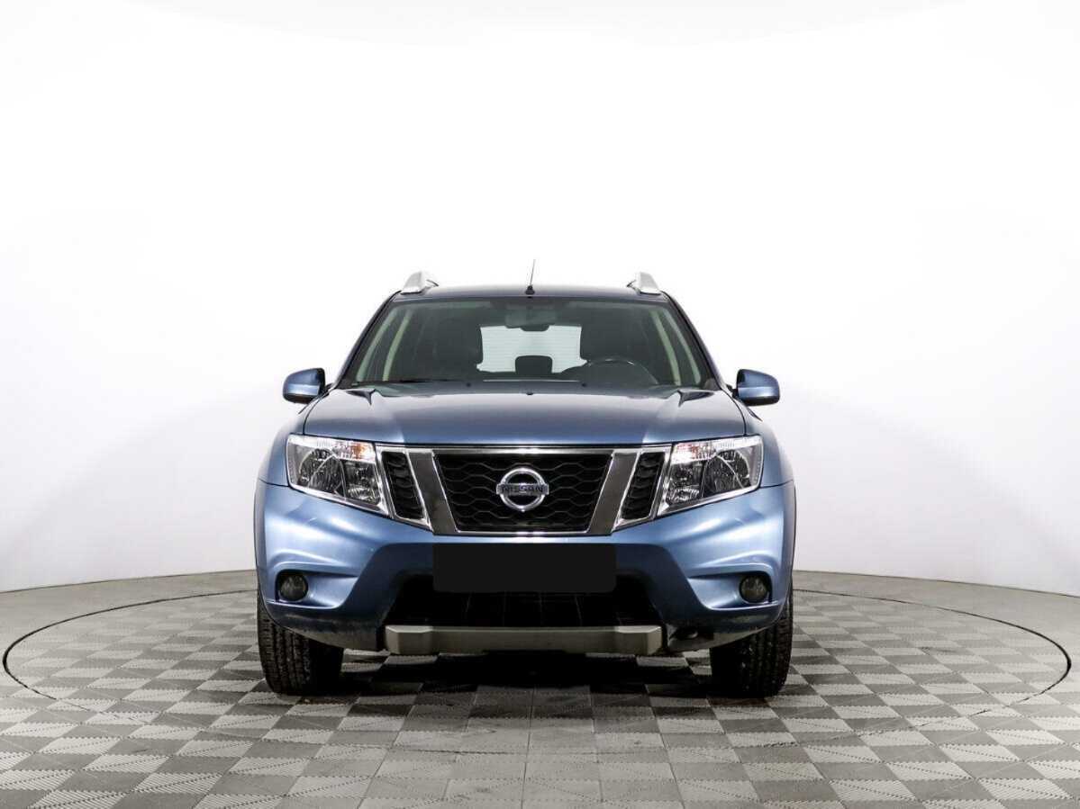 Б/У Ниссан Террано 2017 года. Фото: #1