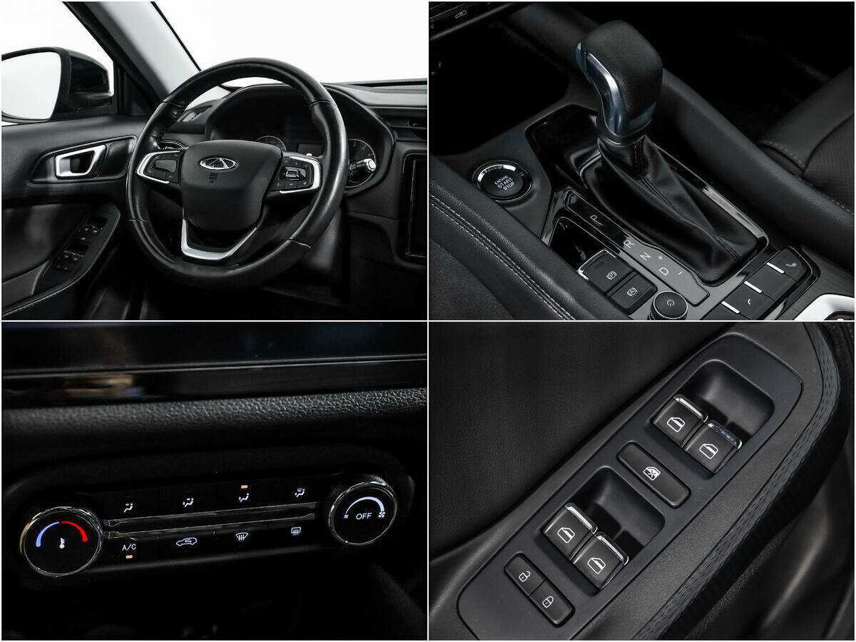 Б/У Чери Тигго 4 2021 года. Фото: #16