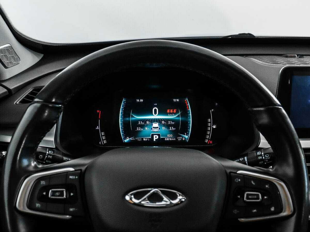 Б/У Чери Тигго 7 Про 2020 года. Фото: #16