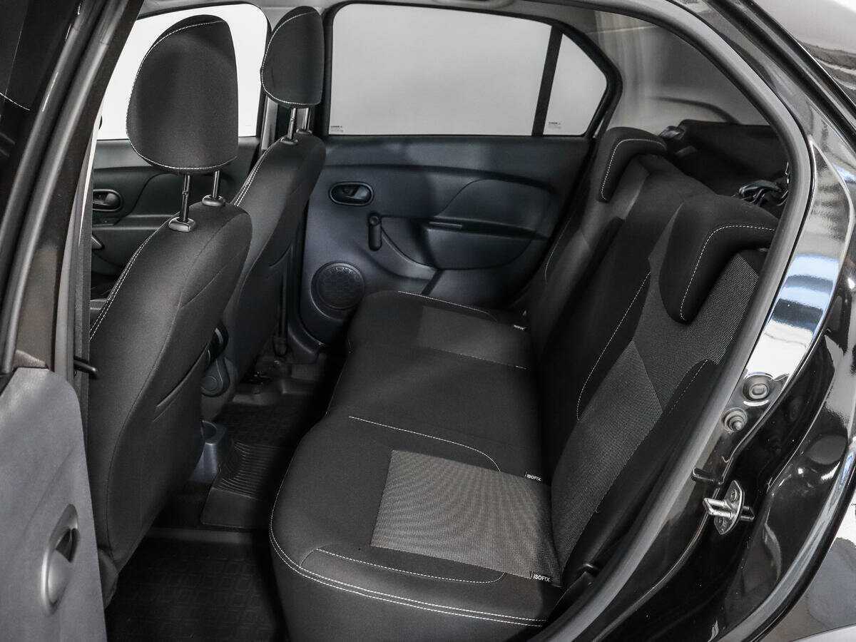 Б/У Рено Логан 2021 года. Фото: #9