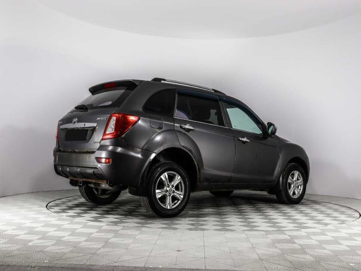 Б/У Лифан Икс60 2014 года. Фото: #4