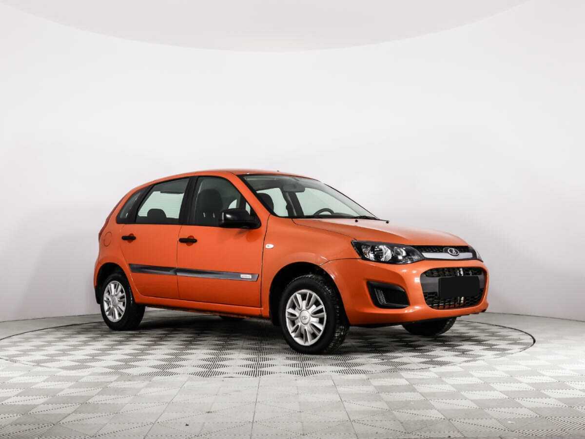 Б/У Лада (ВАЗ) Калина 2018 года. Фото: #2