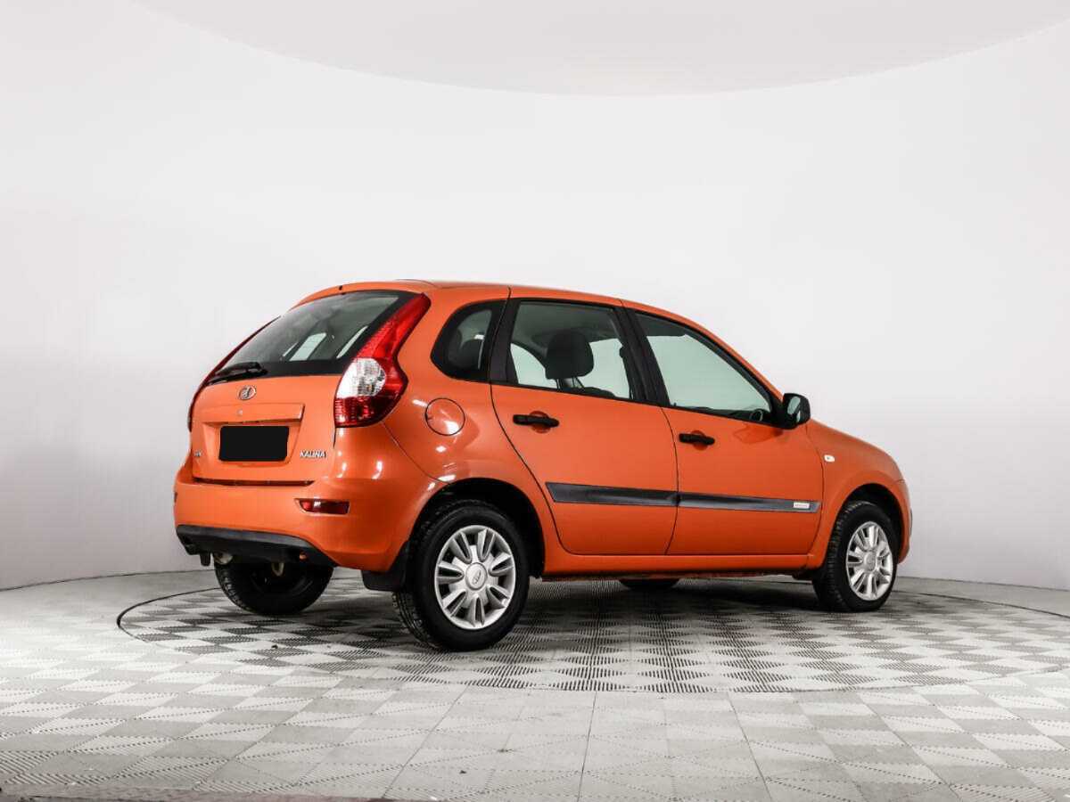 Б/У Лада (ВАЗ) Калина 2018 года. Фото: #4