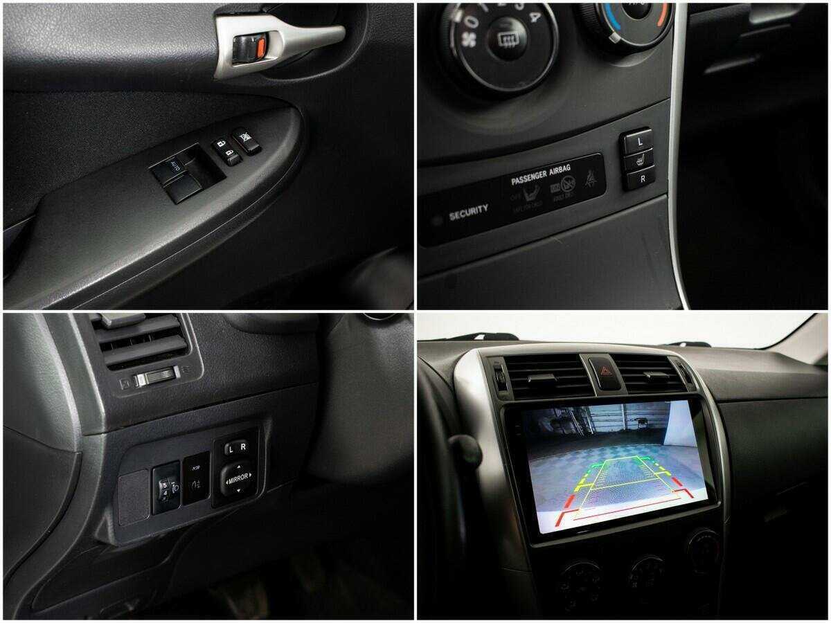 Б/У Тойота Королла 2012 года. Фото: #13