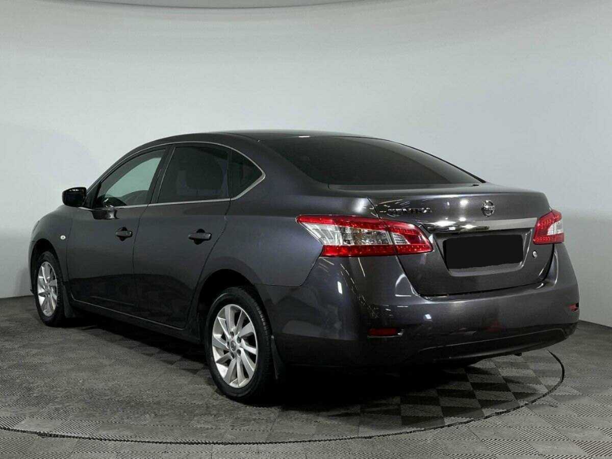 Б/У Ниссан Сентра 2015 года. Фото: #6