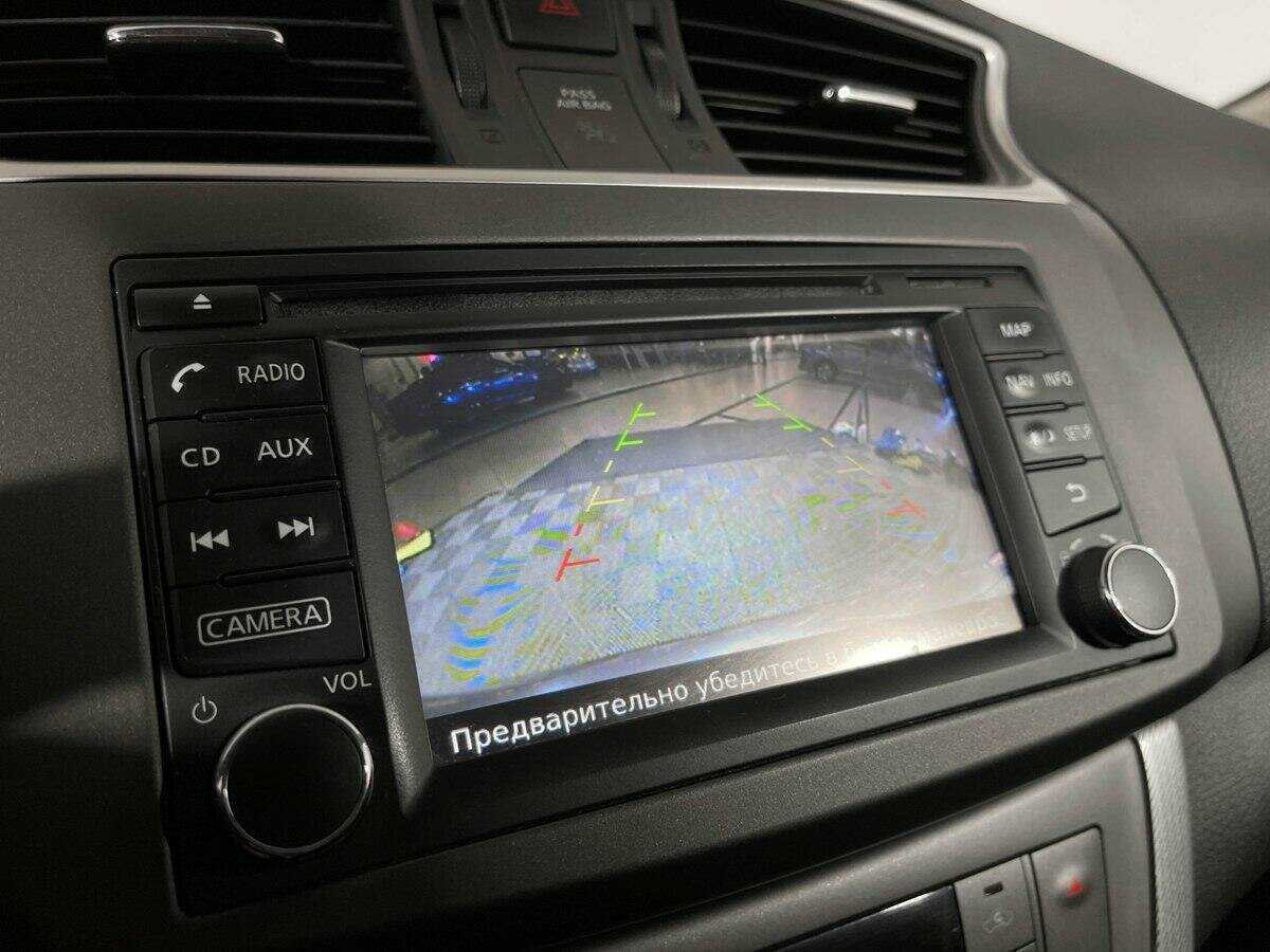 Б/У Ниссан Сентра 2015 года. Фото: #14