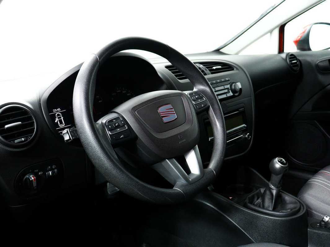 Б/У Сеат Леон 2012 года. Фото: #12