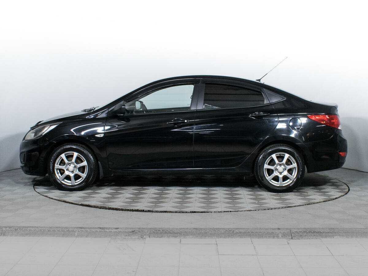 Б/У Хендай Солярис 2014 года. Фото: #7