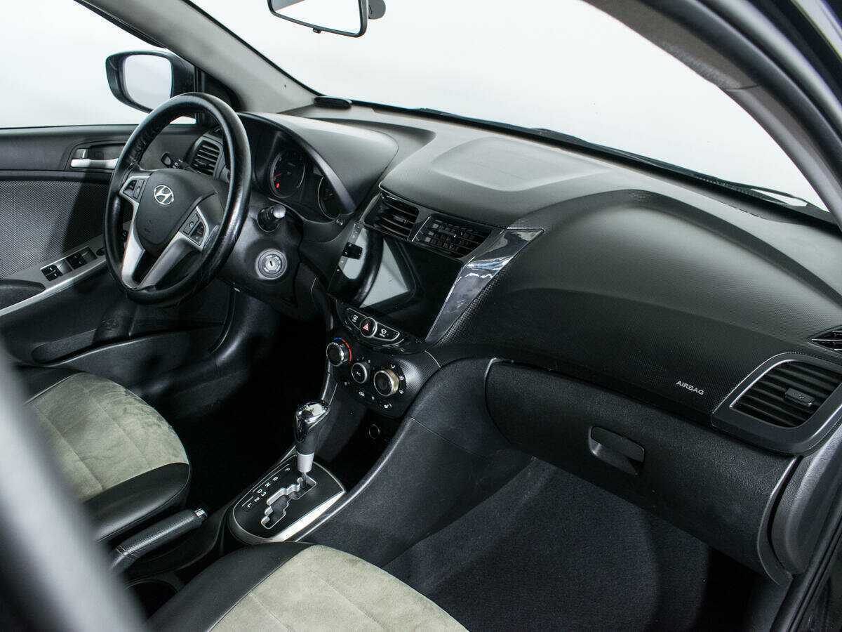 Б/У Хендай Солярис 2014 года. Фото: #8