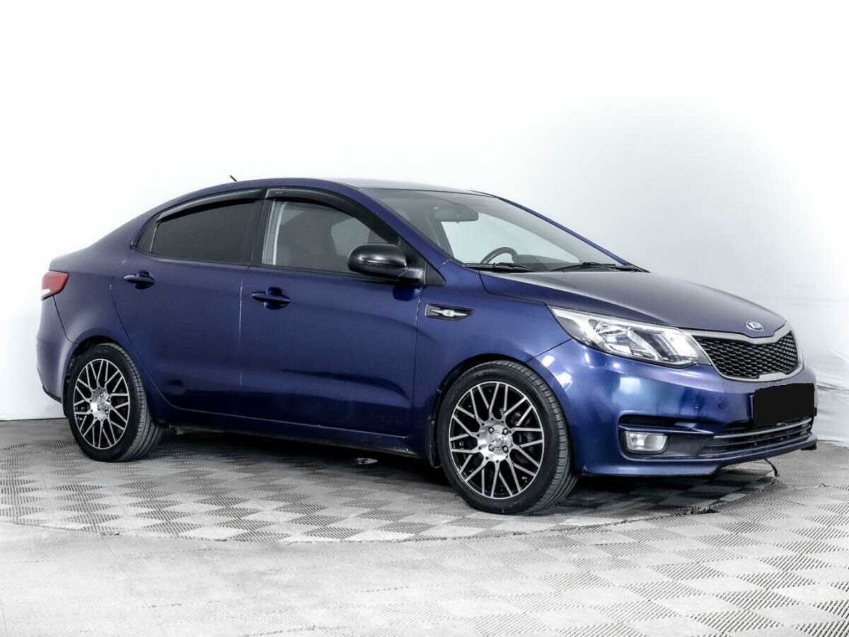 Б/У Киа Рио 2015 года. Фото: #2