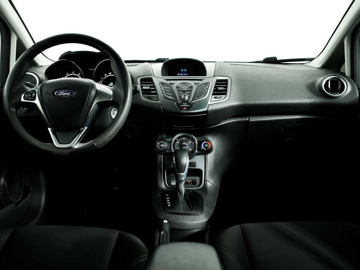 Б/У Форд Фиеста 2016 года. Фото: #10