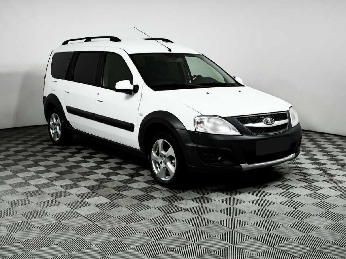 Б/У Лада (ВАЗ) Ларгус 2018 года. Фото: #2