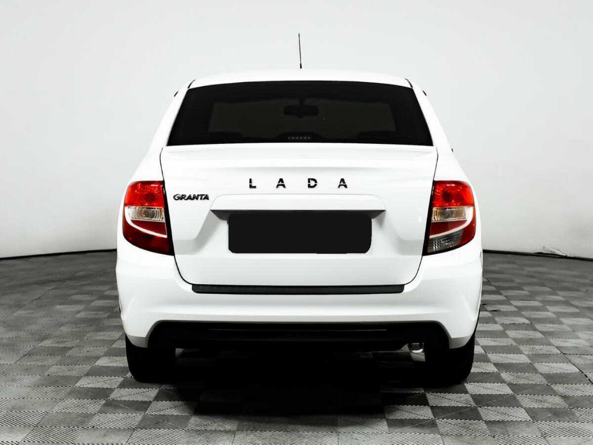 Б/У Лада (ВАЗ) Гранта 2020 года. Фото: #5