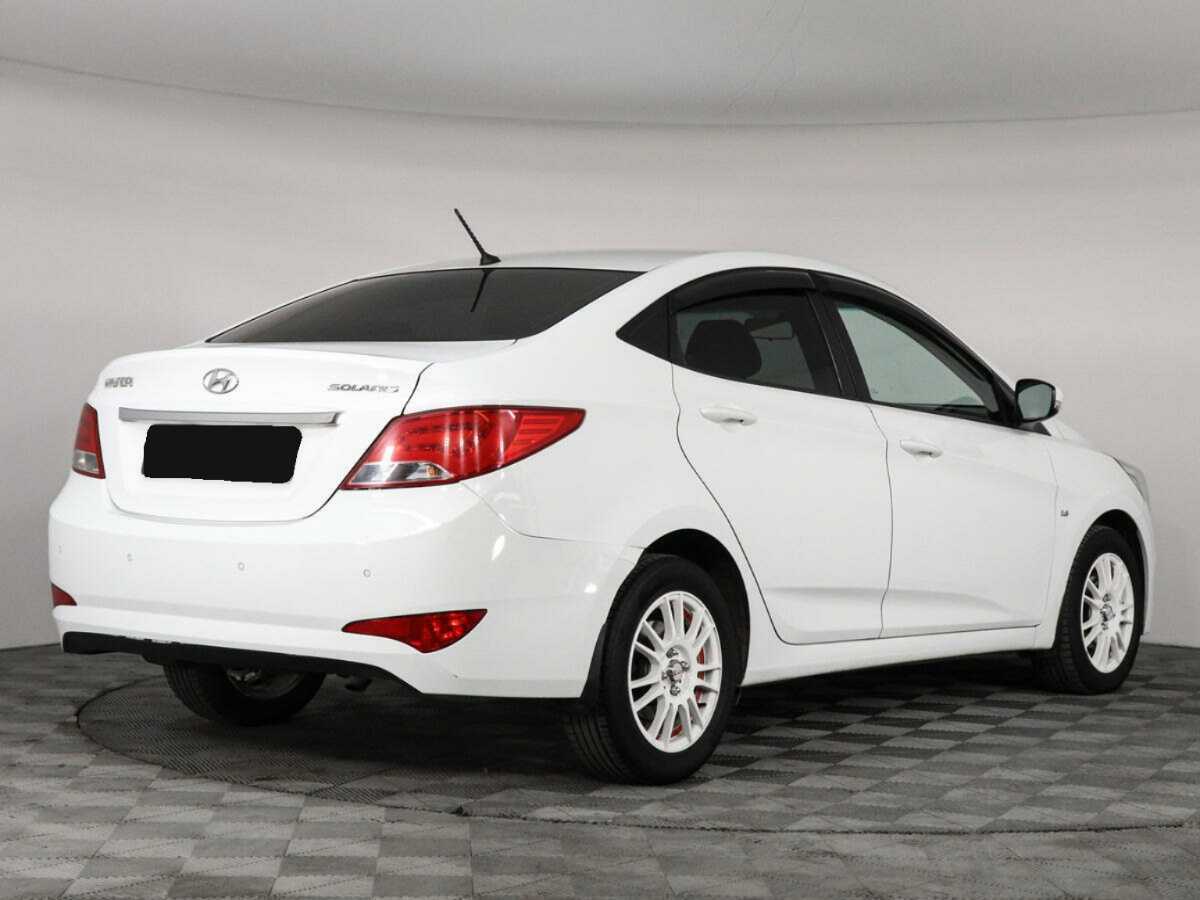 Б/У Хендай Солярис 2014 года. Фото: #4