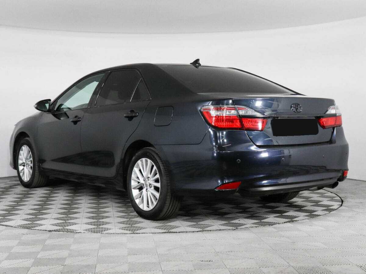 Б/У Тойота Камри 2015 года. Фото: #6