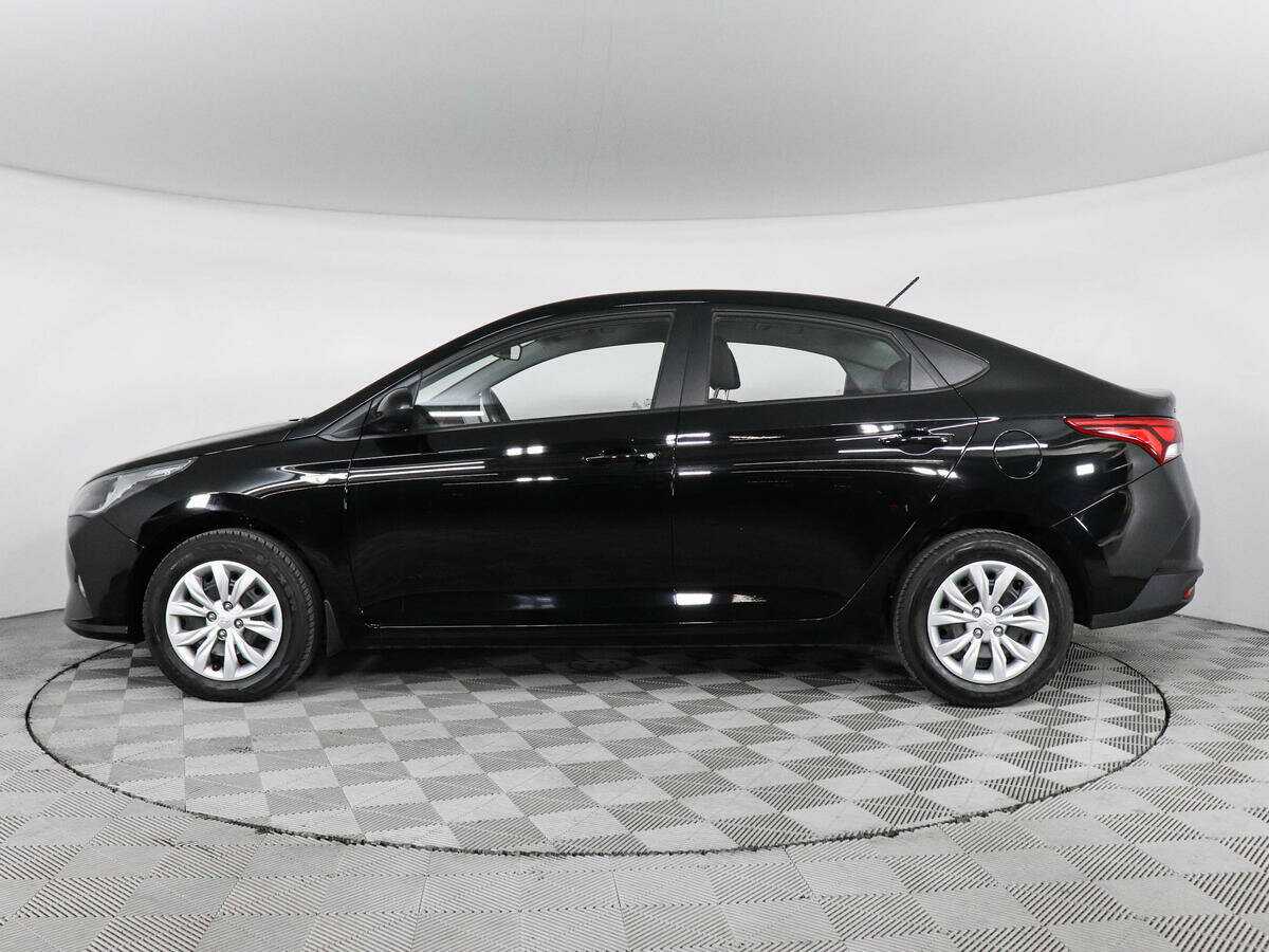 Б/У Хендай Солярис 2021 года. Фото: #7