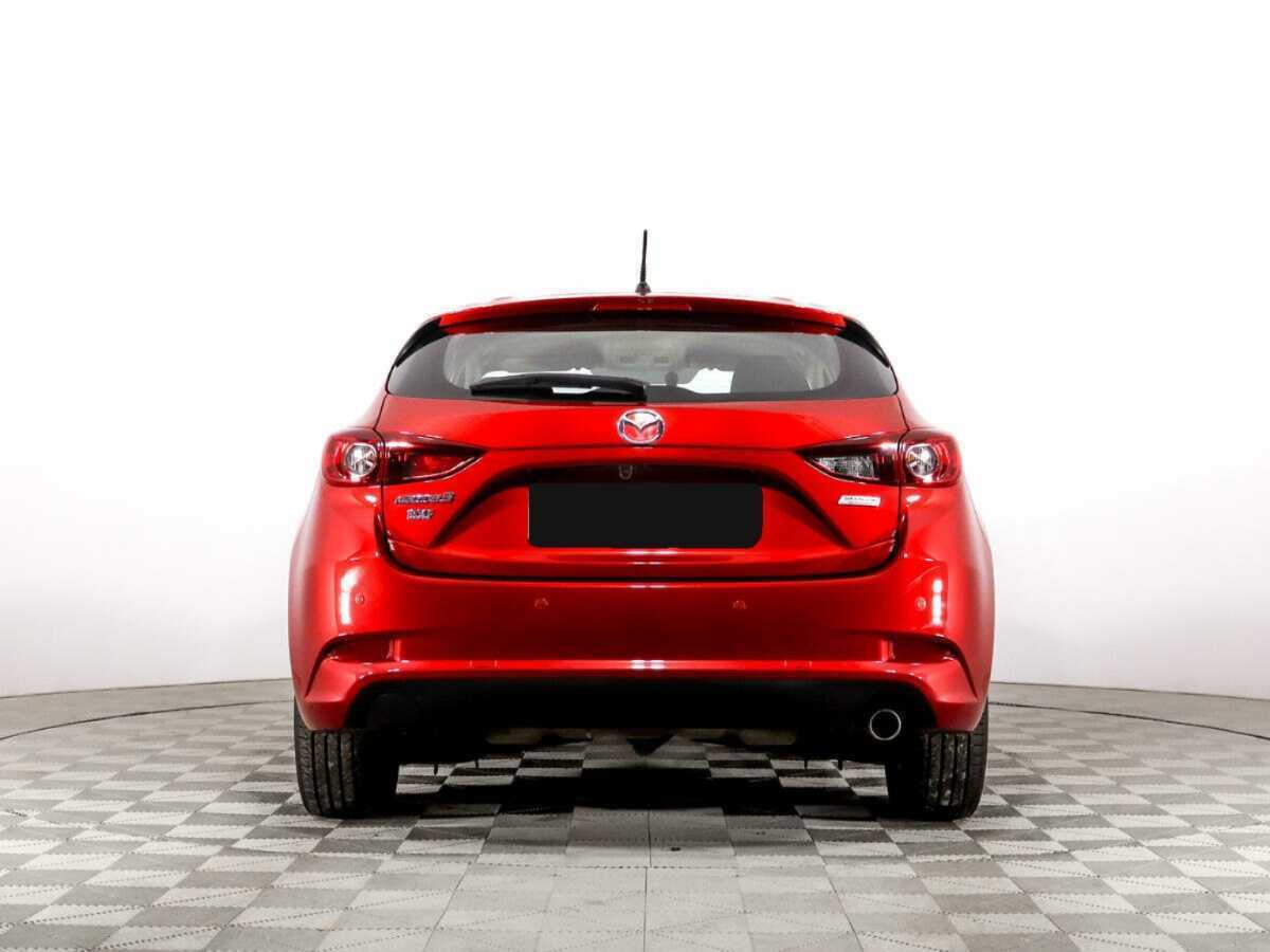 Б/У Мазда 3 2016 года. Фото: #5