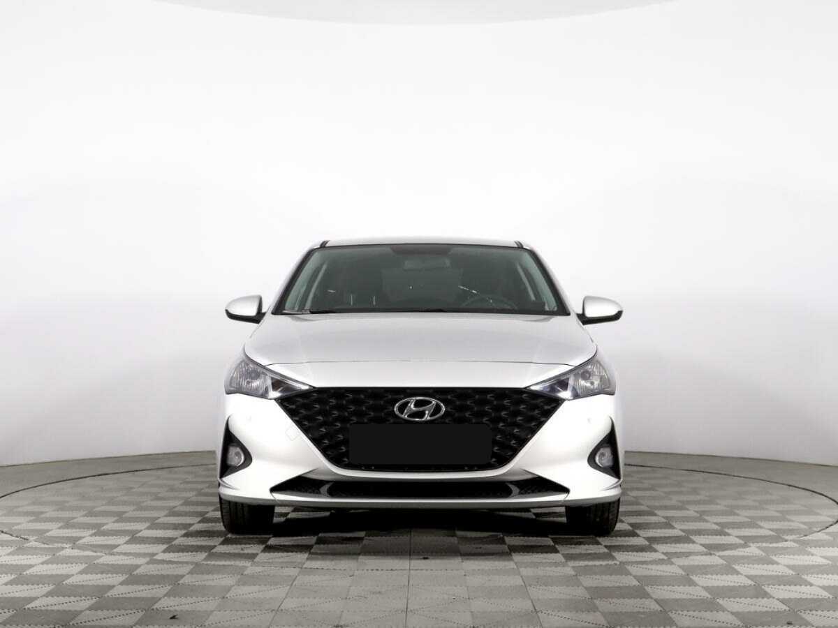 Б/У Хендай Солярис 2021 года. Фото: #1