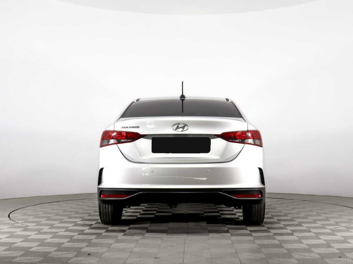 Б/У Хендай Солярис 2021 года. Фото: #4