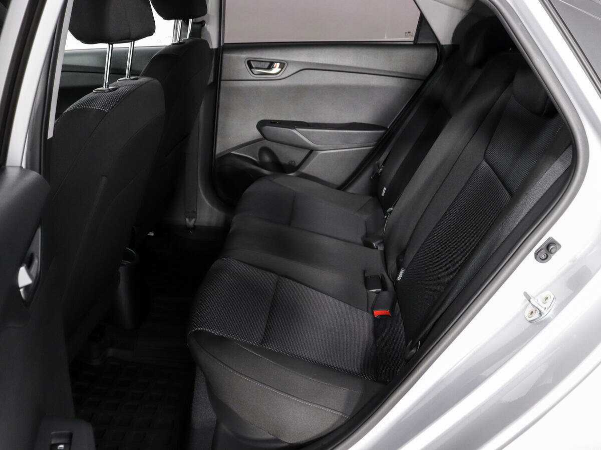 Б/У Хендай Солярис 2021 года. Фото: #8