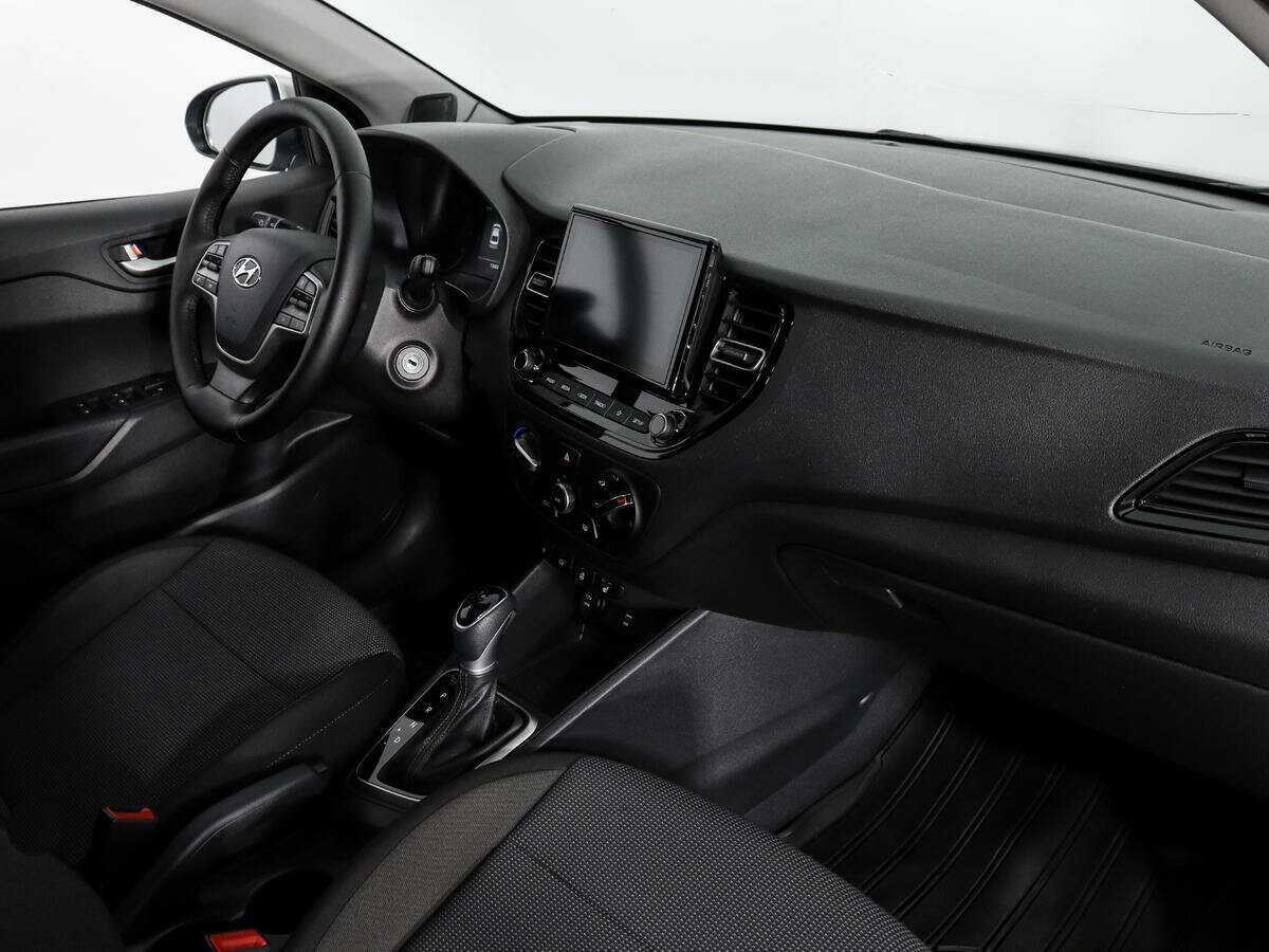 Б/У Хендай Солярис 2021 года. Фото: #9