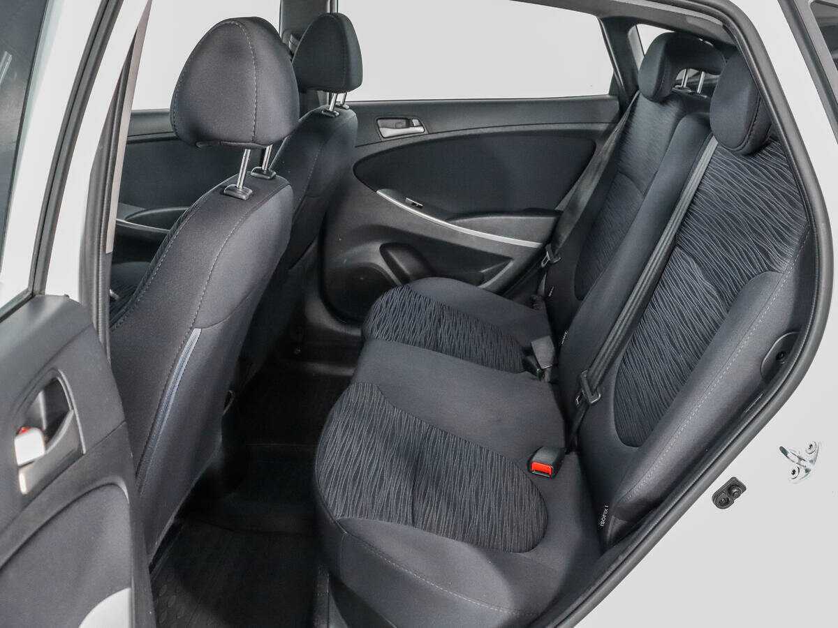 Б/У Хендай Солярис 2015 года. Фото: #9