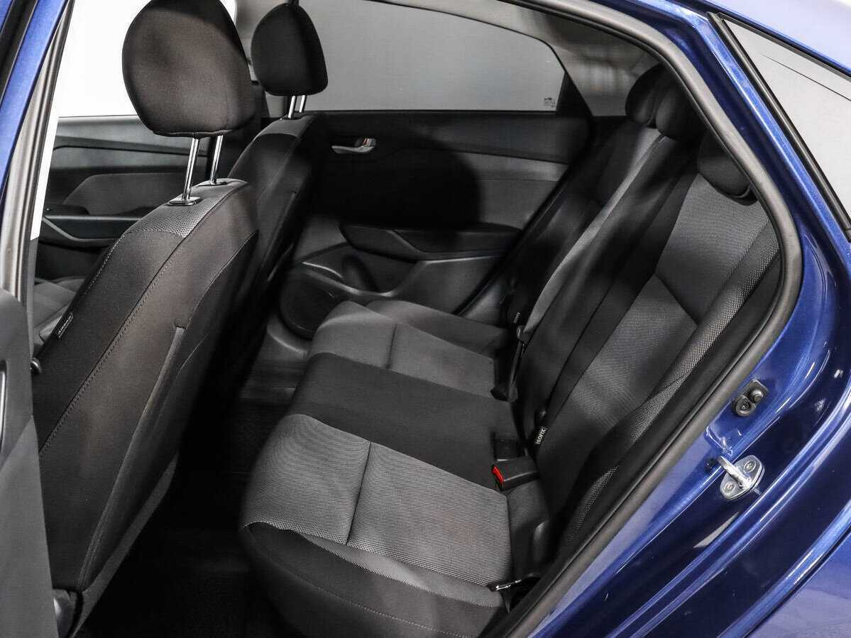 Б/У Хендай Солярис 2021 года. Фото: #10