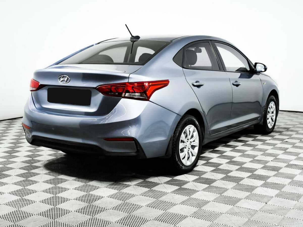 Б/У Хендай Солярис 2017 года. Фото: #4