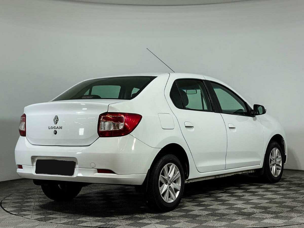 Б/У Рено Логан 2020 года. Фото: #4
