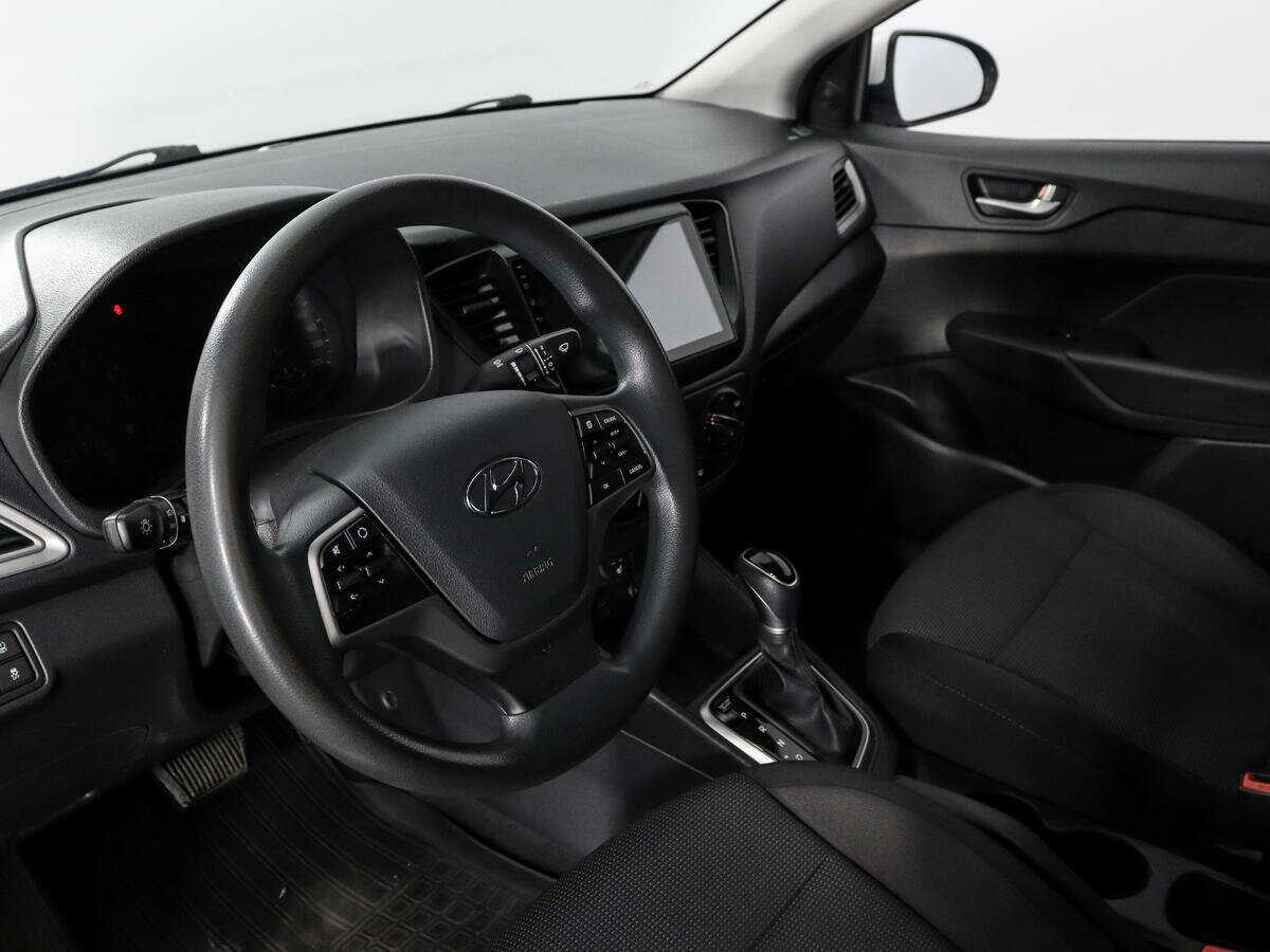 Б/У Хендай Солярис 2019 года. Фото: #8