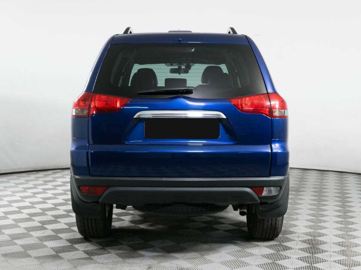 Б/У Митсубиши Паджеро Спорт 2013 года. Фото: #5