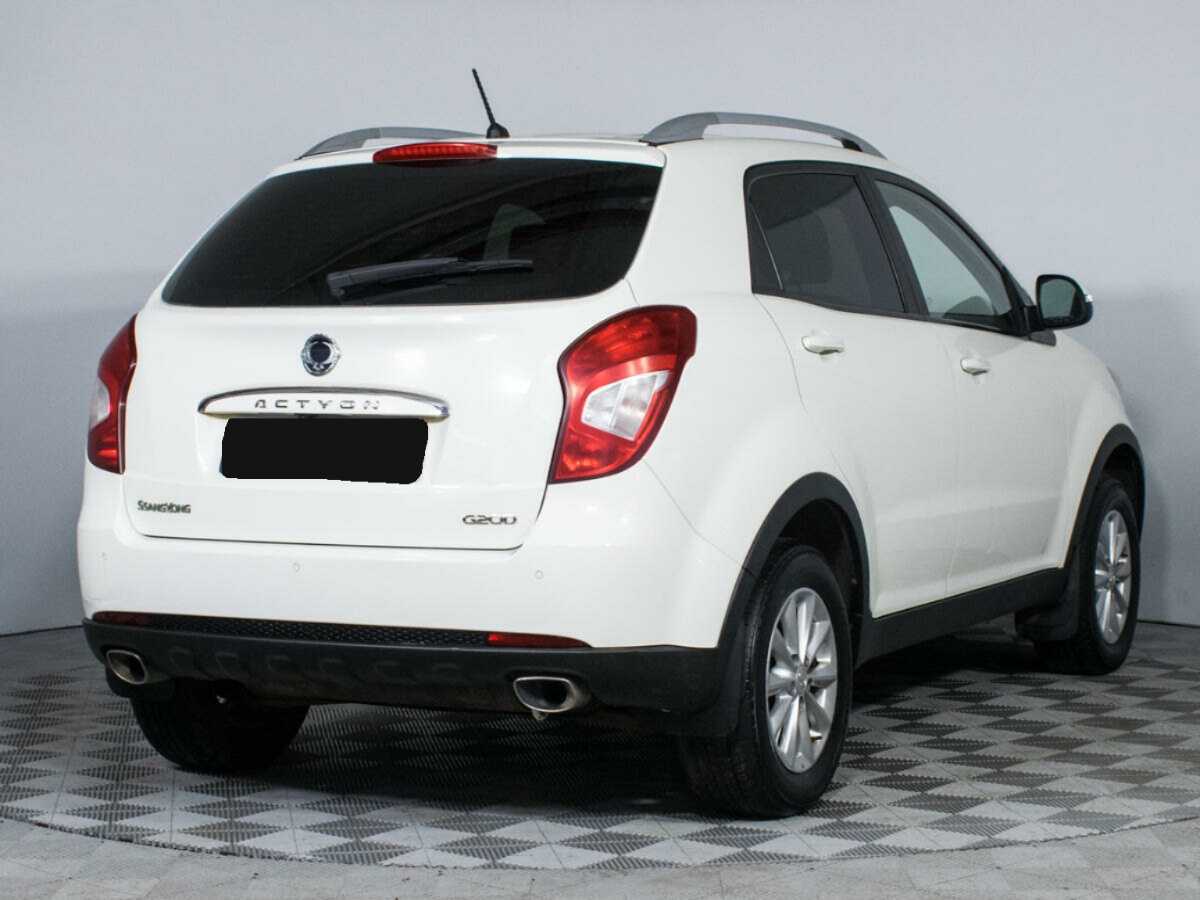 Б/У Сан-Ён Актион 2013 года. Фото: #3