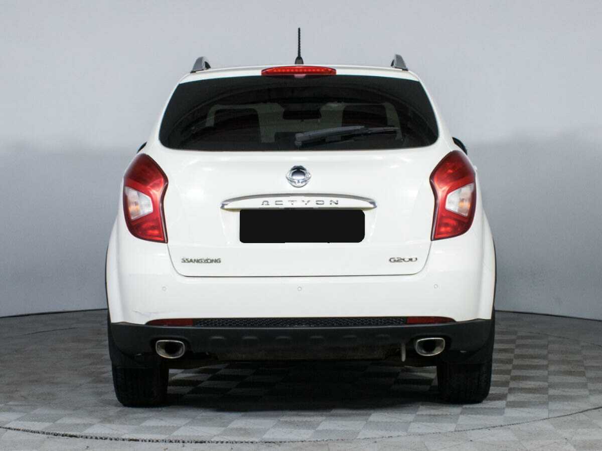 Б/У Сан-Ён Актион 2013 года. Фото: #4