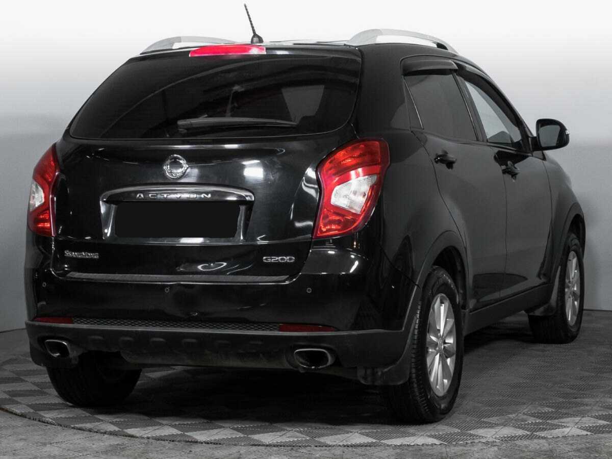 Б/У Сан-Ён Актион 2014 года. Фото: #4